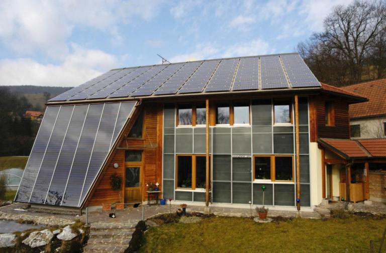 Concevoir une maison passive à Dole repose sur la méthode PHPP.